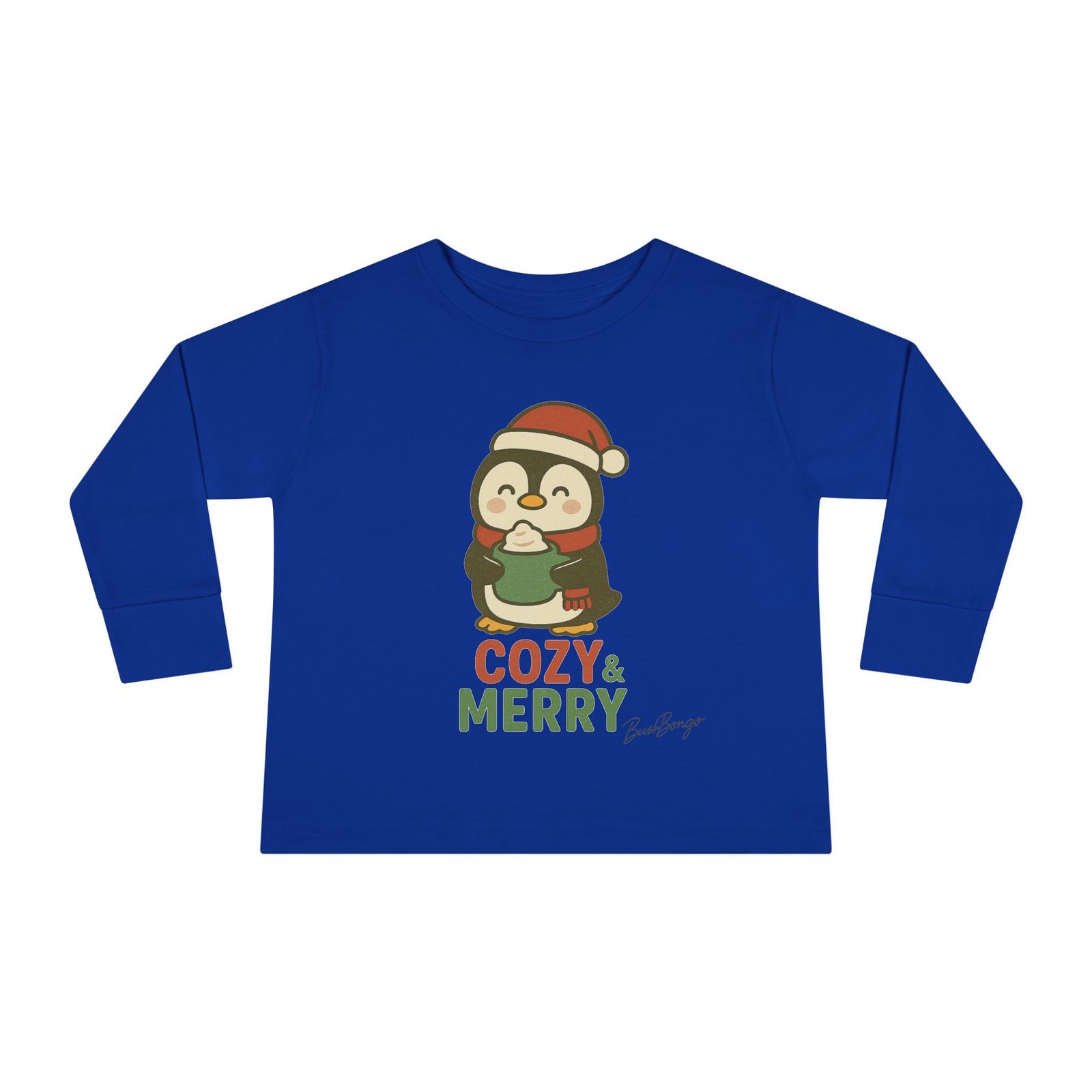 Cozy Christmas Cute Toddler Tee - Image 13