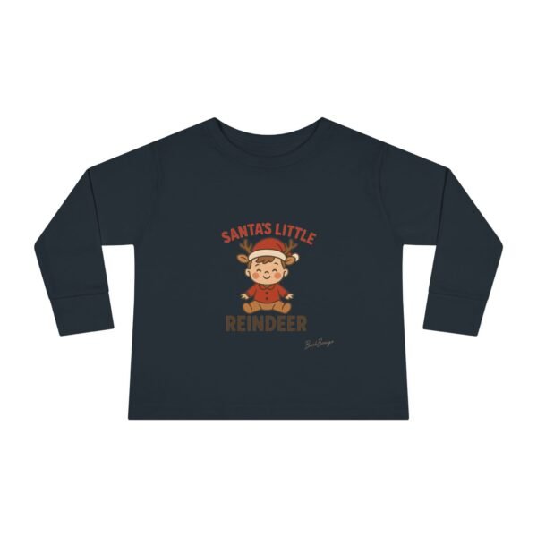 Santa's Little Reindeer Toddler Tee