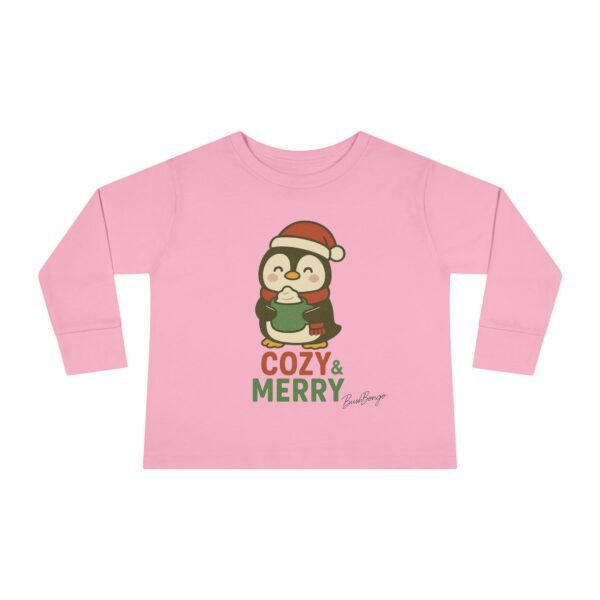 Cozy Christmas Cute Toddler Tee