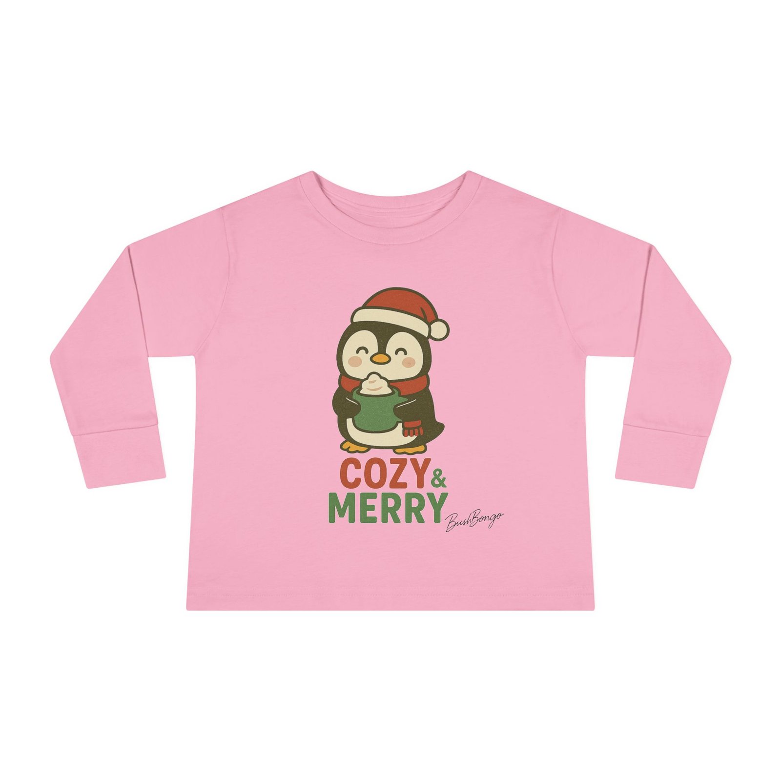 Cozy Christmas Cute Toddler Tee - Image 25