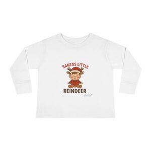 Santa's Little Reindeer Toddler Tee
