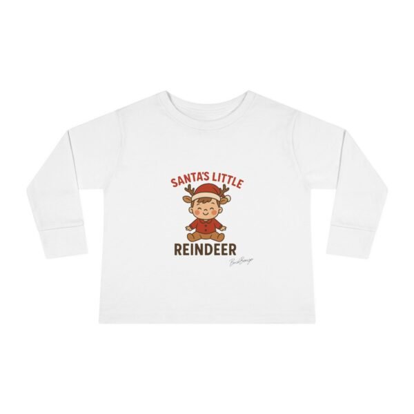 Santa's Little Reindeer Toddler Tee