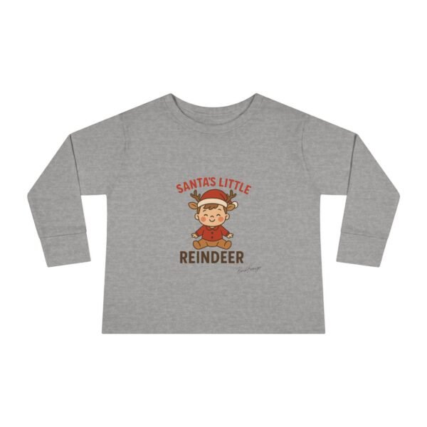Santa's Little Reindeer Toddler Tee