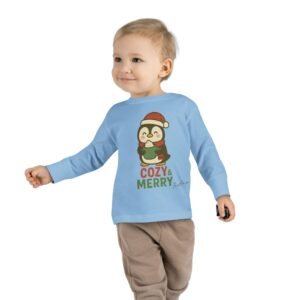 Cozy Christmas Cute Toddler Tee - Image 11