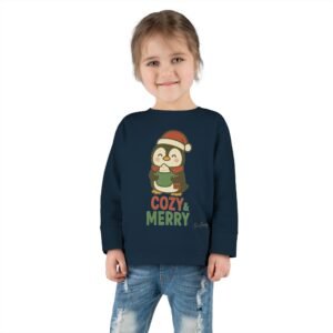Cozy Christmas Cute Toddler Tee - Image 24