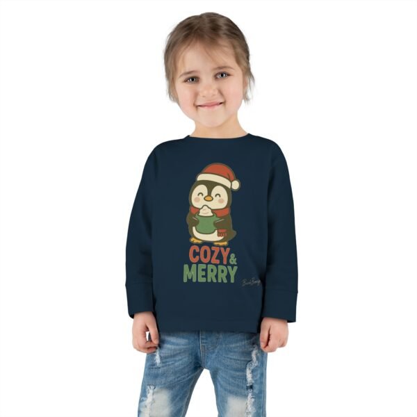 Cozy Christmas Cute Toddler Tee
