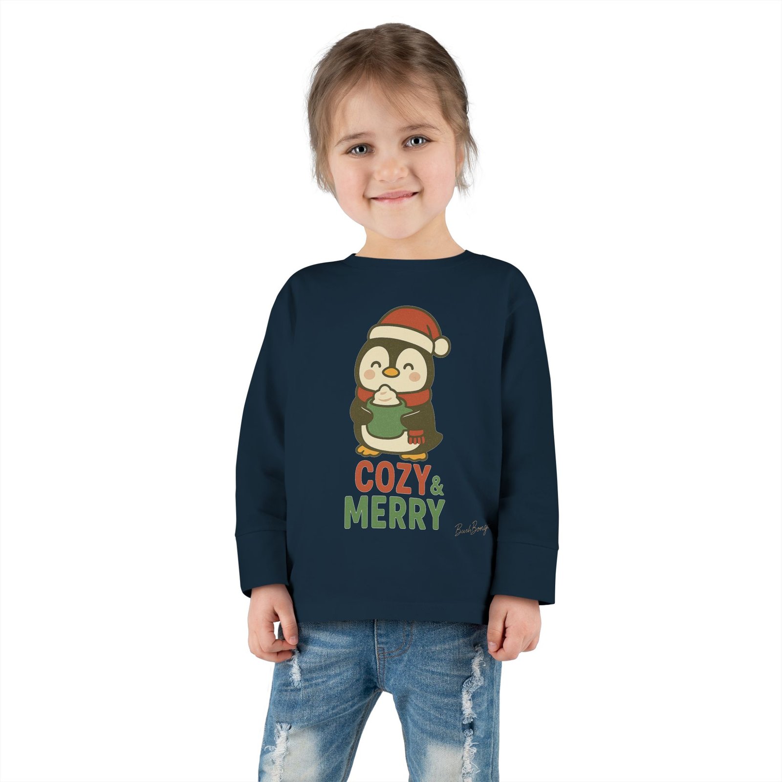 Cozy Christmas Cute Toddler Tee - Image 24