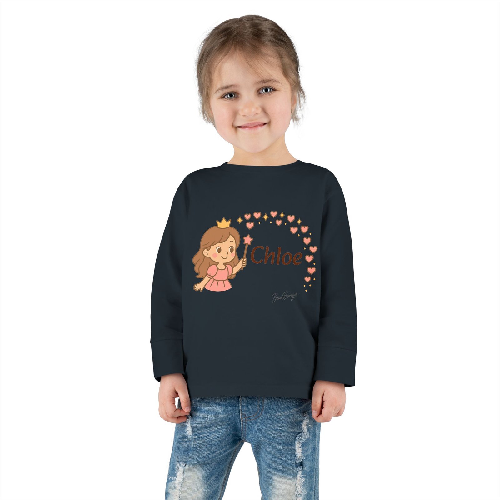 Personalized Princess Name Toddler Tee - Image 20