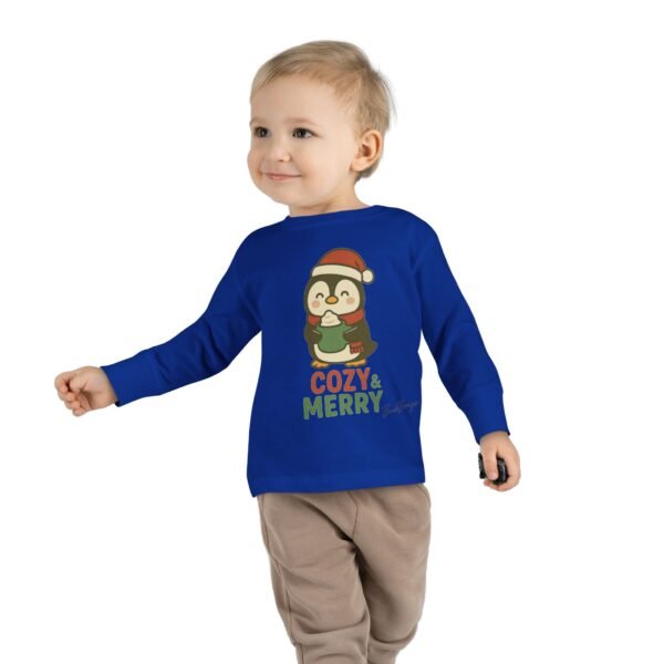 Cozy Christmas Cute Toddler Tee