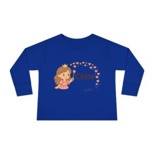 Personalized Princess Name Toddler Tee - Image 13
