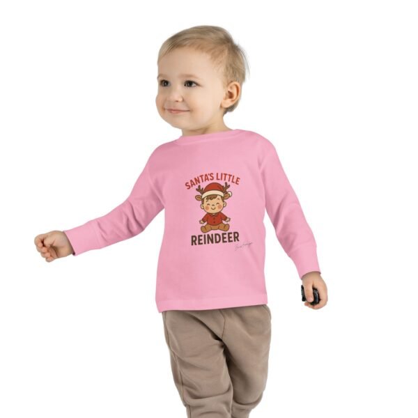 Santa's Little Reindeer Toddler Tee