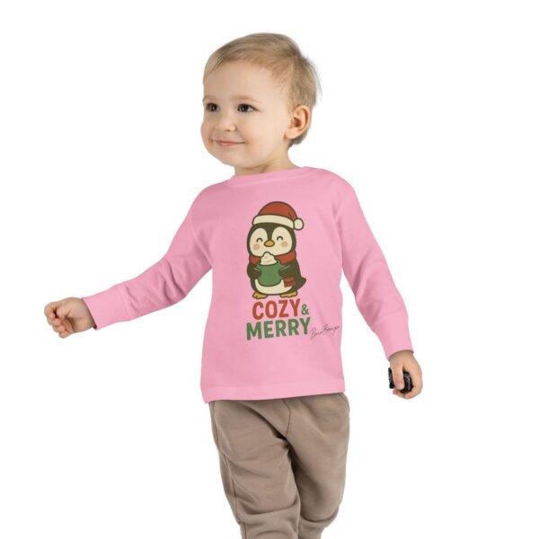 Cozy Christmas Cute Toddler Tee