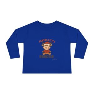 Santa's Little Reindeer Toddler Tee - Image 13