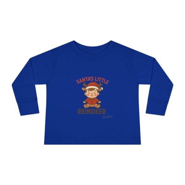 Santa's Little Reindeer Toddler Tee