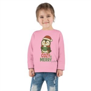 Cozy Christmas Cute Toddler Tee - Image 28