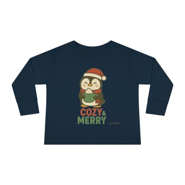 Cozy Christmas Cute Toddler Tee