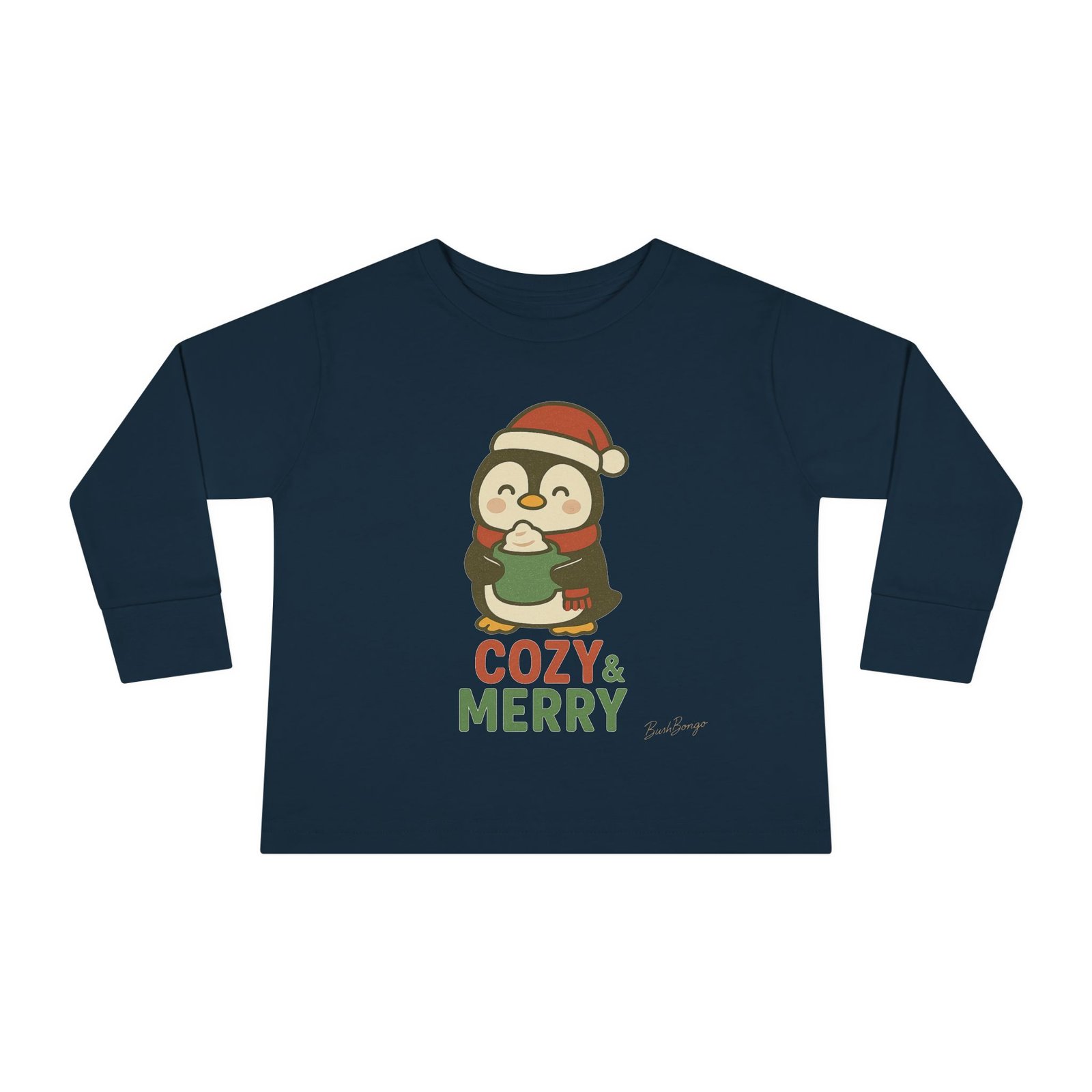Cozy Christmas Cute Toddler Tee - Image 21