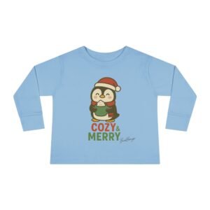 Cozy Christmas Cute Toddler Tee - Image 9