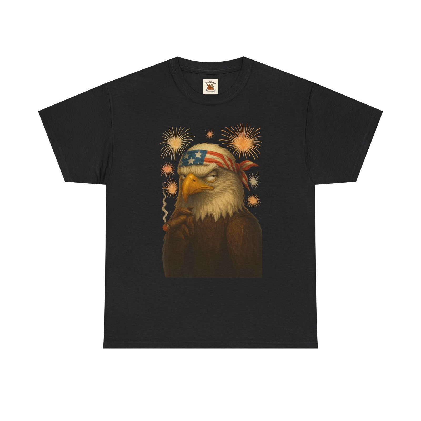 Stand Out This 4th of July: Festive Graphic Adult Tee - Image 9