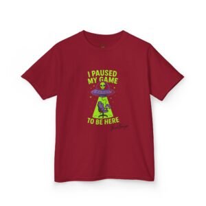 Sarcastic Gaming Tee Kid/ Teen - Image 35