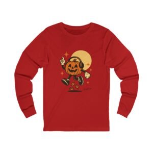 Retro Pumpkin Boogie Halloween 70s Adult Shirt - Image 23