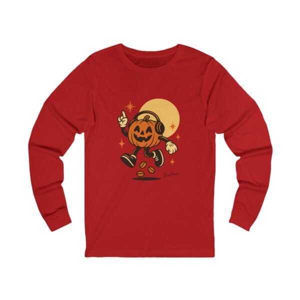 Retro Pumpkin Boogie Halloween 70s Adult Shirt