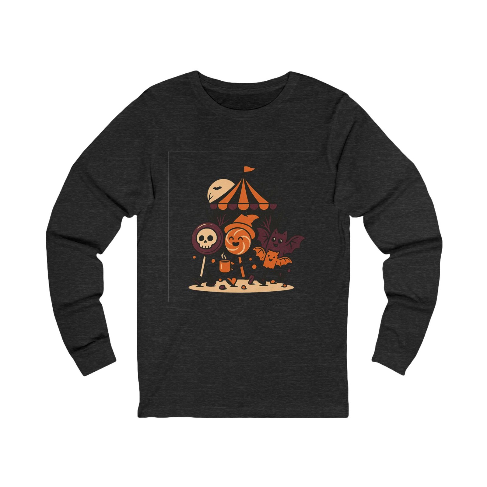 Haunted Candy Parade Adult Tee - Image 15