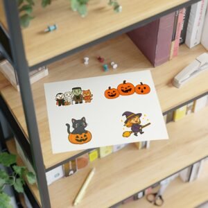 Halloween Sticker Sheets - Spooky Fun - Image 6