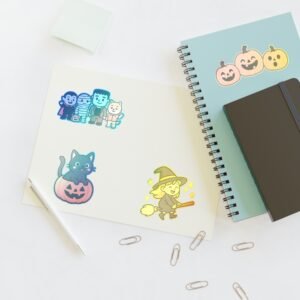 Halloween Sticker Sheets - Spooky Fun - Image 24