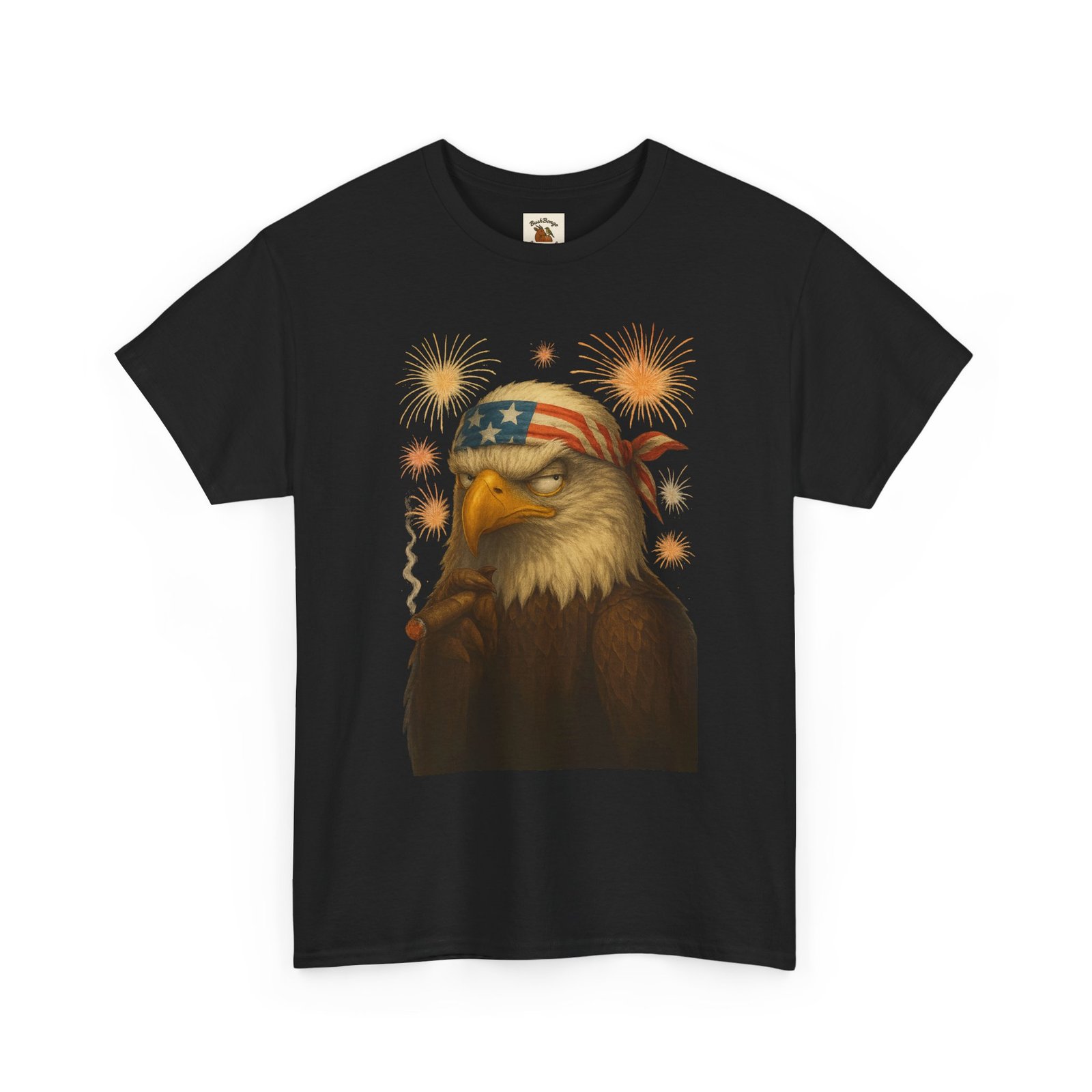 Stand Out This 4th of July: Festive Graphic Adult Tee - Image 11