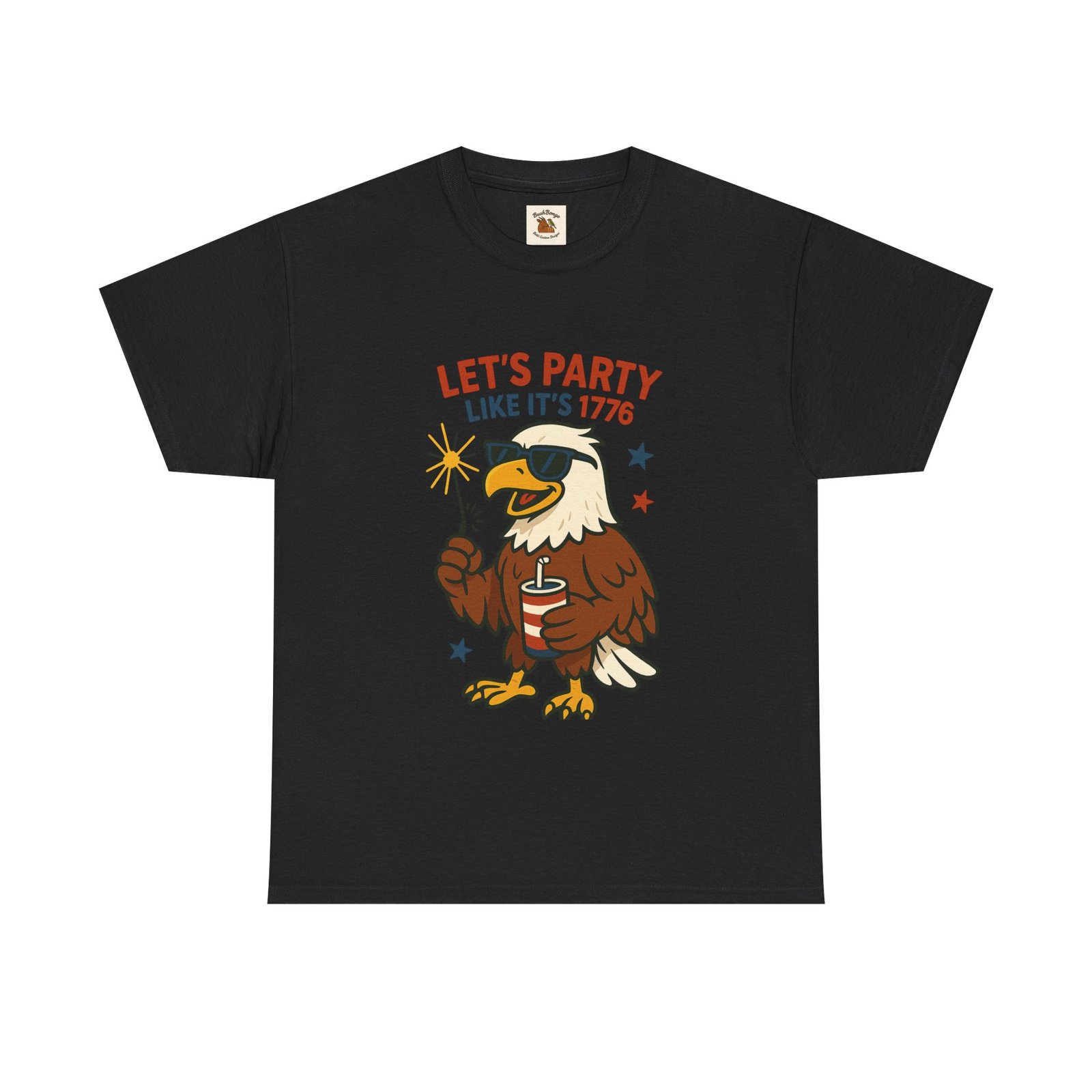 Stand out this 4th of July Party Adult Tee - Image 9