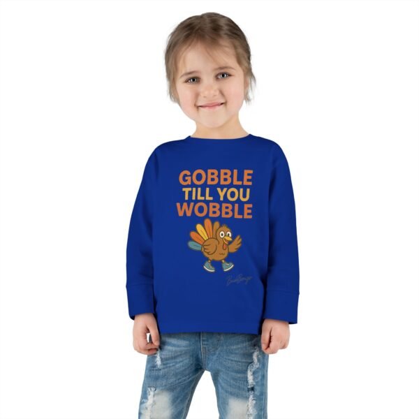 Thanksgiving Cute Turkey Toddler Tee