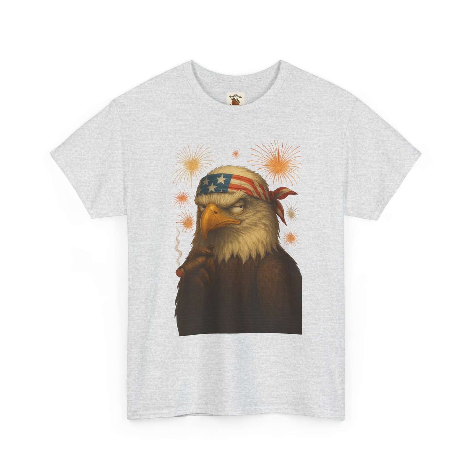 Stand Out This 4th of July: Festive Graphic Adult Tee - Image 7