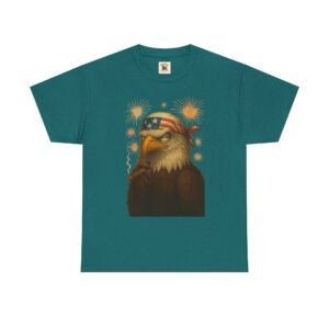 Stand Out This 4th of July: Festive Graphic Adult Tee - Image 13