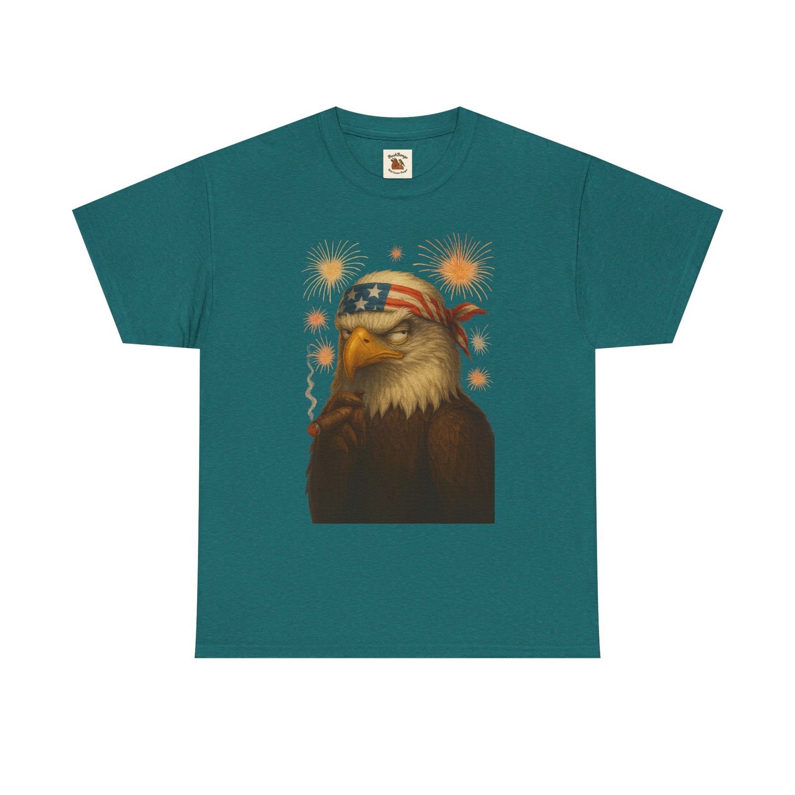 Stand Out This 4th of July: Festive Graphic Adult Tee - Image 13