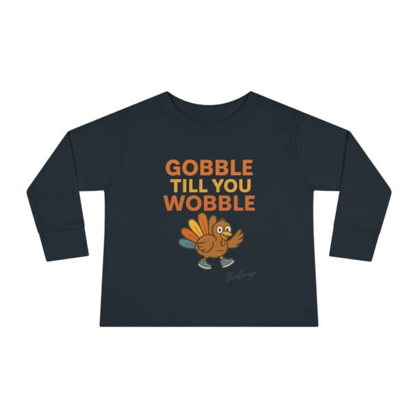 Thanksgiving Cute Turkey Toddler Tee