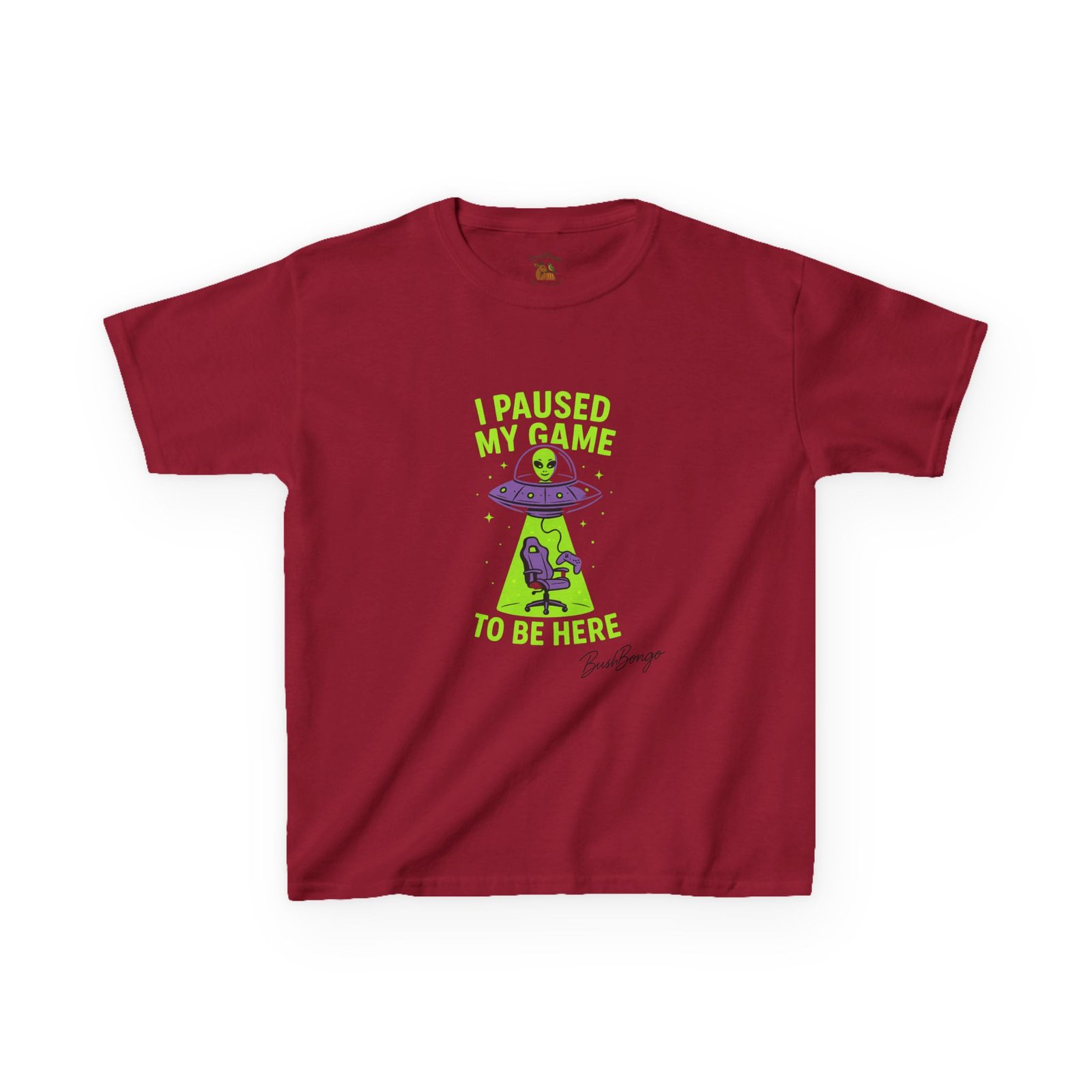 Sarcastic Gaming Tee Kid/ Teen - Image 33