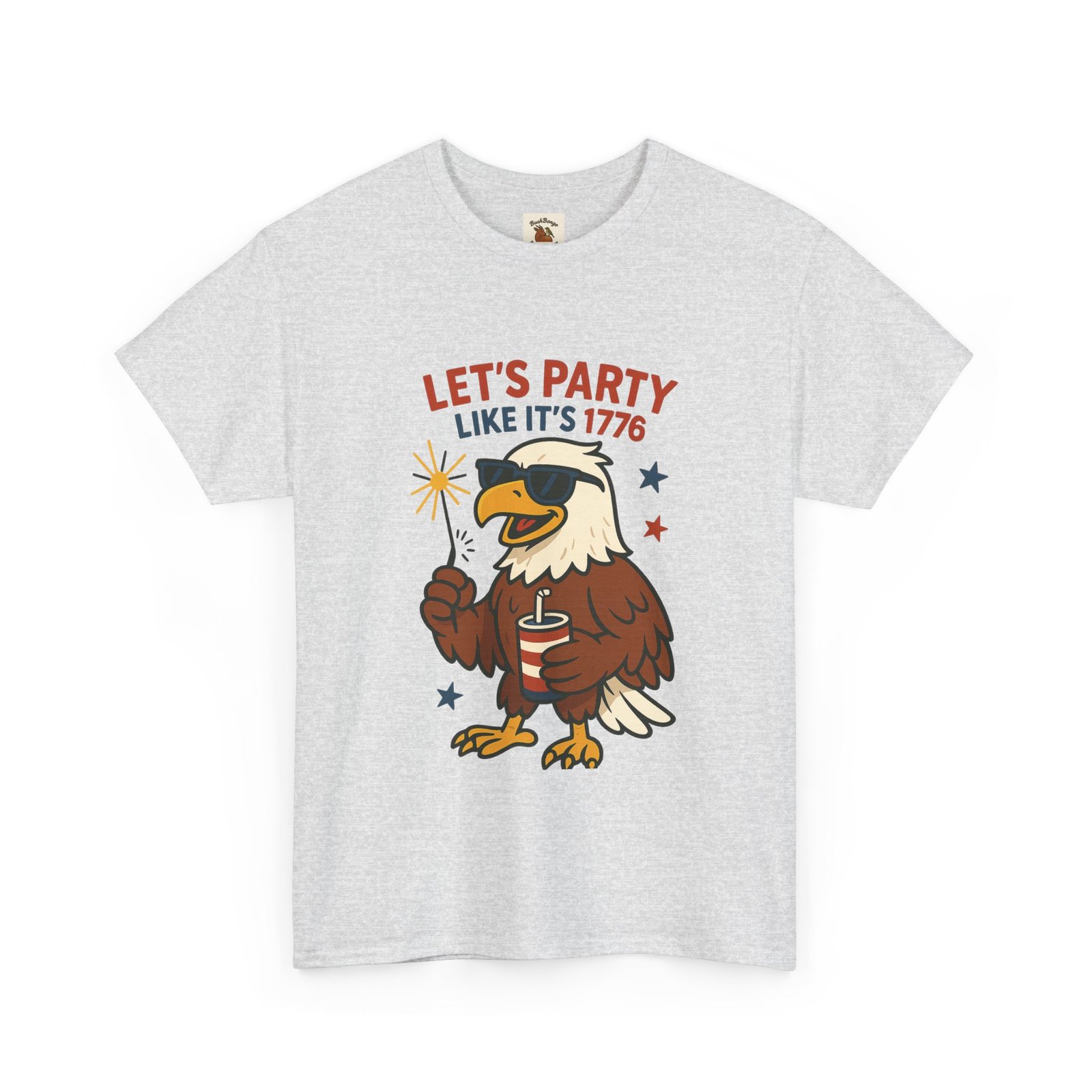Stand out this 4th of July Party Adult Tee - Image 7