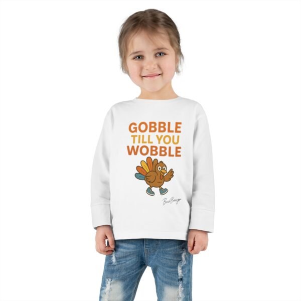 Thanksgiving Cute Turkey Toddler Tee