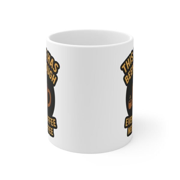 Funny Coffee Theme Mug