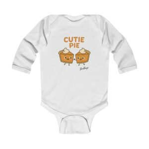 Cutie Pie Pumpkin Pie Infant Bodysuit