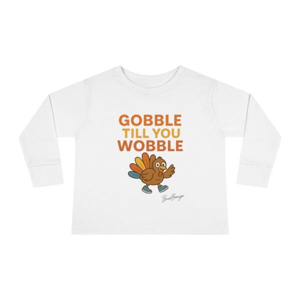 Thanksgiving Cute Turkey Toddler Tee
