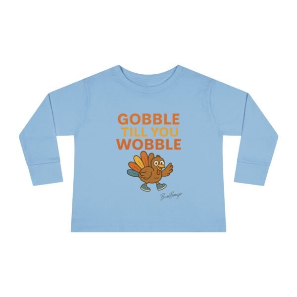 Thanksgiving Cute Turkey Toddler Tee