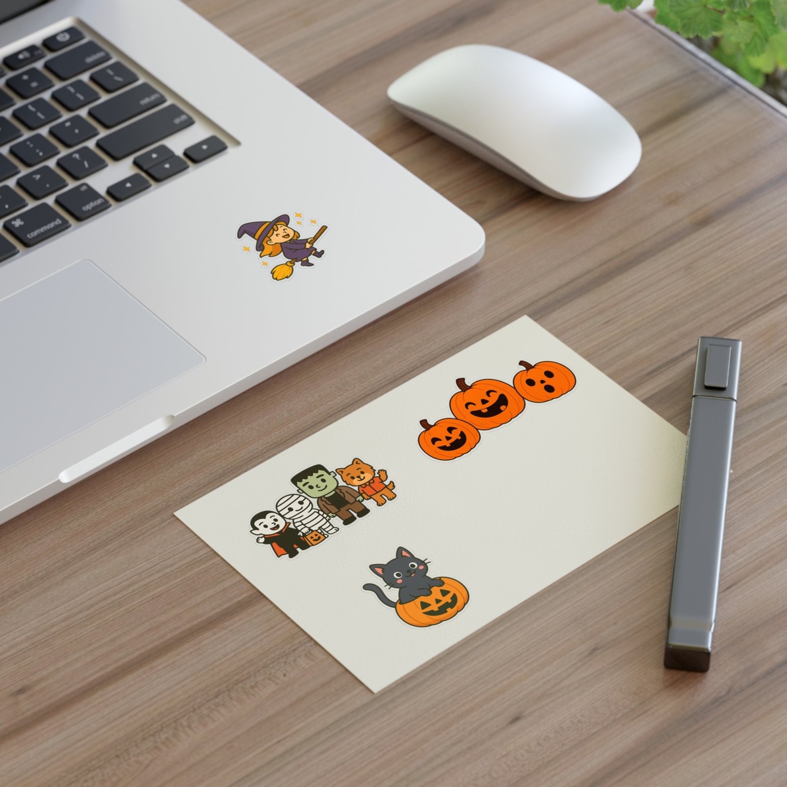 Halloween Sticker Sheets - Spooky Fun - Image 11