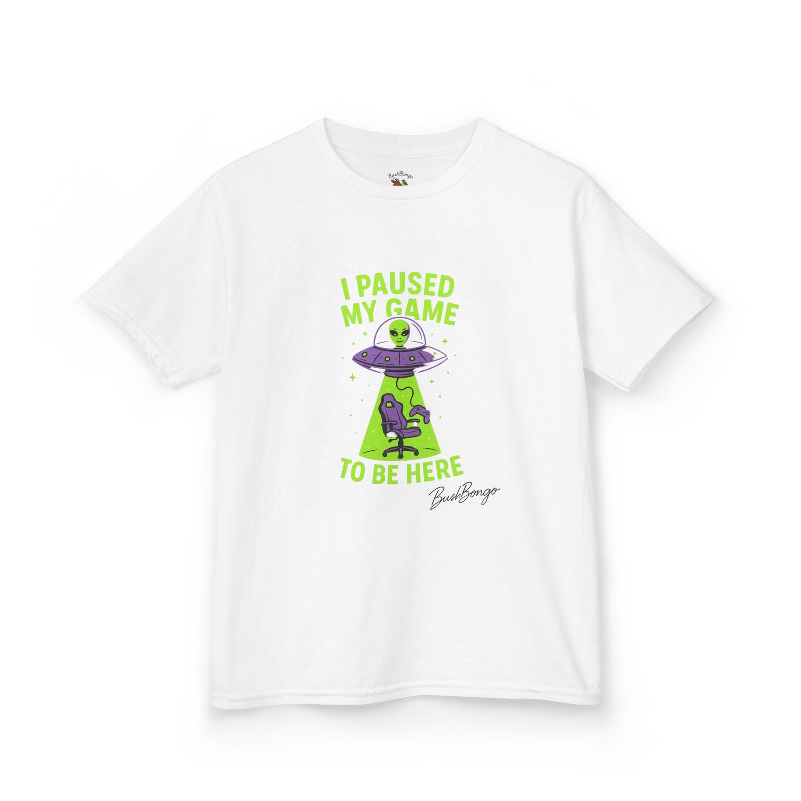 Sarcastic Gaming Tee Kid/ Teen - Image 3