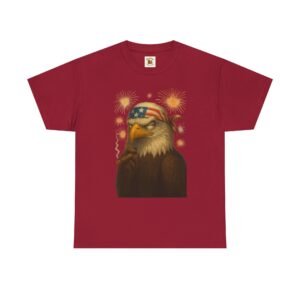 Stand Out This 4th of July: Festive Graphic Adult Tee - Image 17