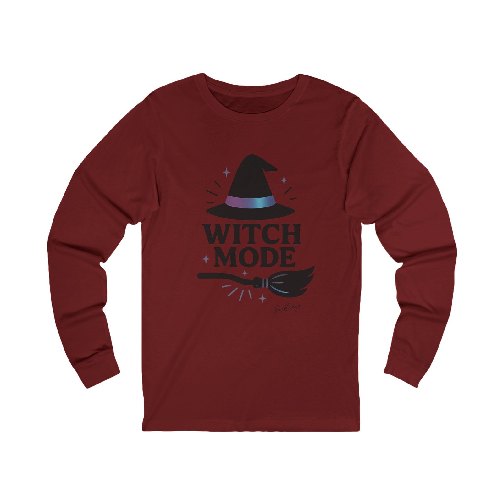"Witch Mode: ON" Halloween Adult Shirt - Image 25