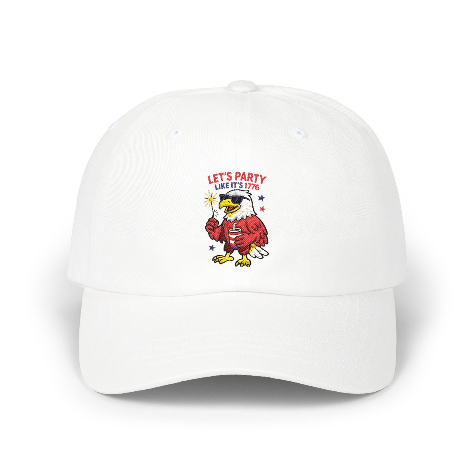 4th of July Ultimate Cap for Party Mom/Dad - Image 1
