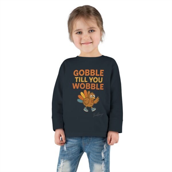 Thanksgiving Cute Turkey Toddler Tee