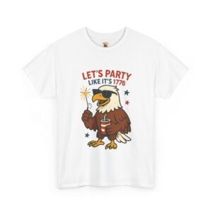 Stand out this 4th of July Party Adult Tee - Image 3
